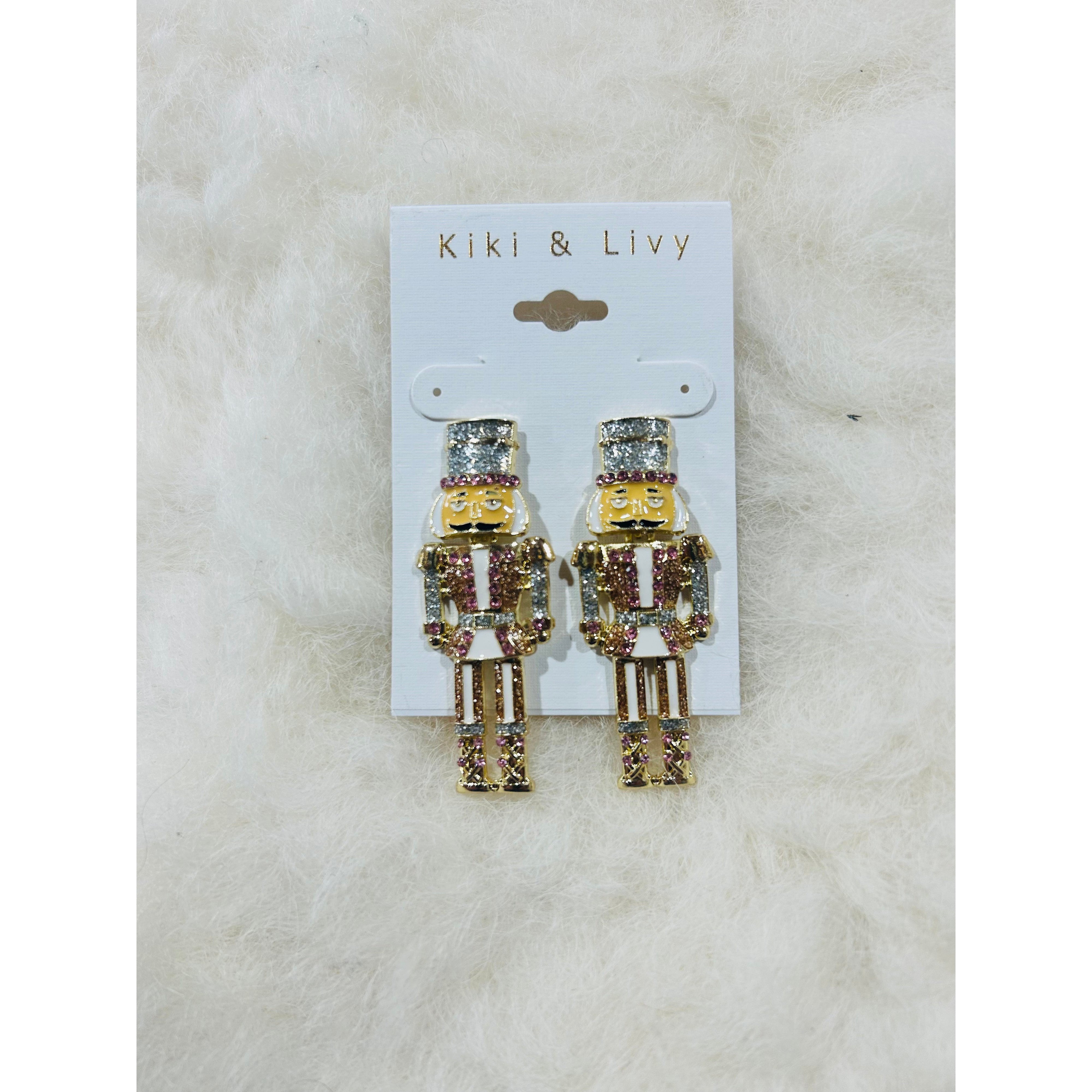 Bauble Nutcracker Earrings