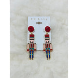 Bauble Nutcracker Earrings