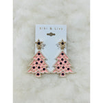 Bauble Tree Earring