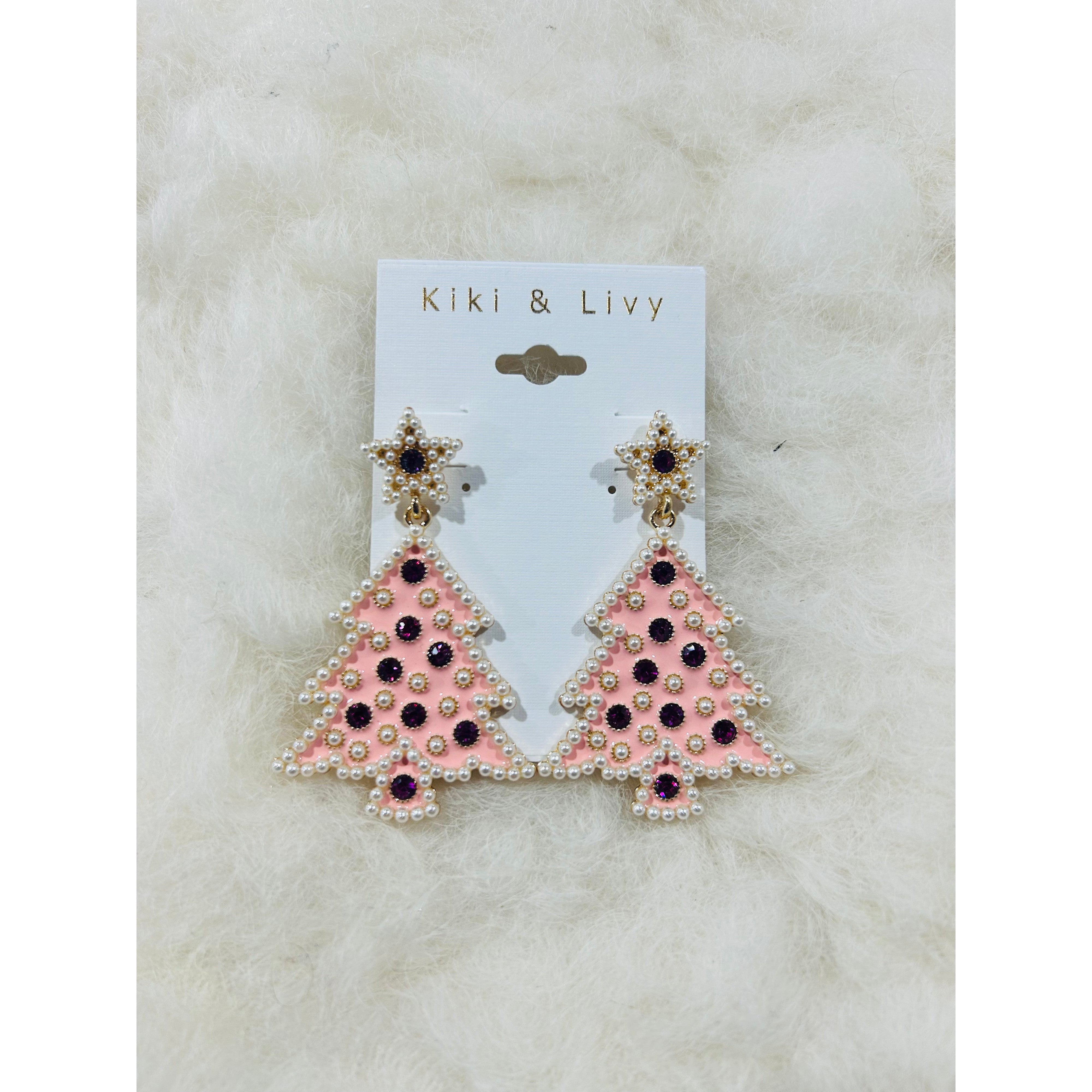 Bauble Tree Earring