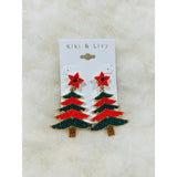 Bauble Tree Earring