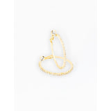 Baylor Hoop Earrings