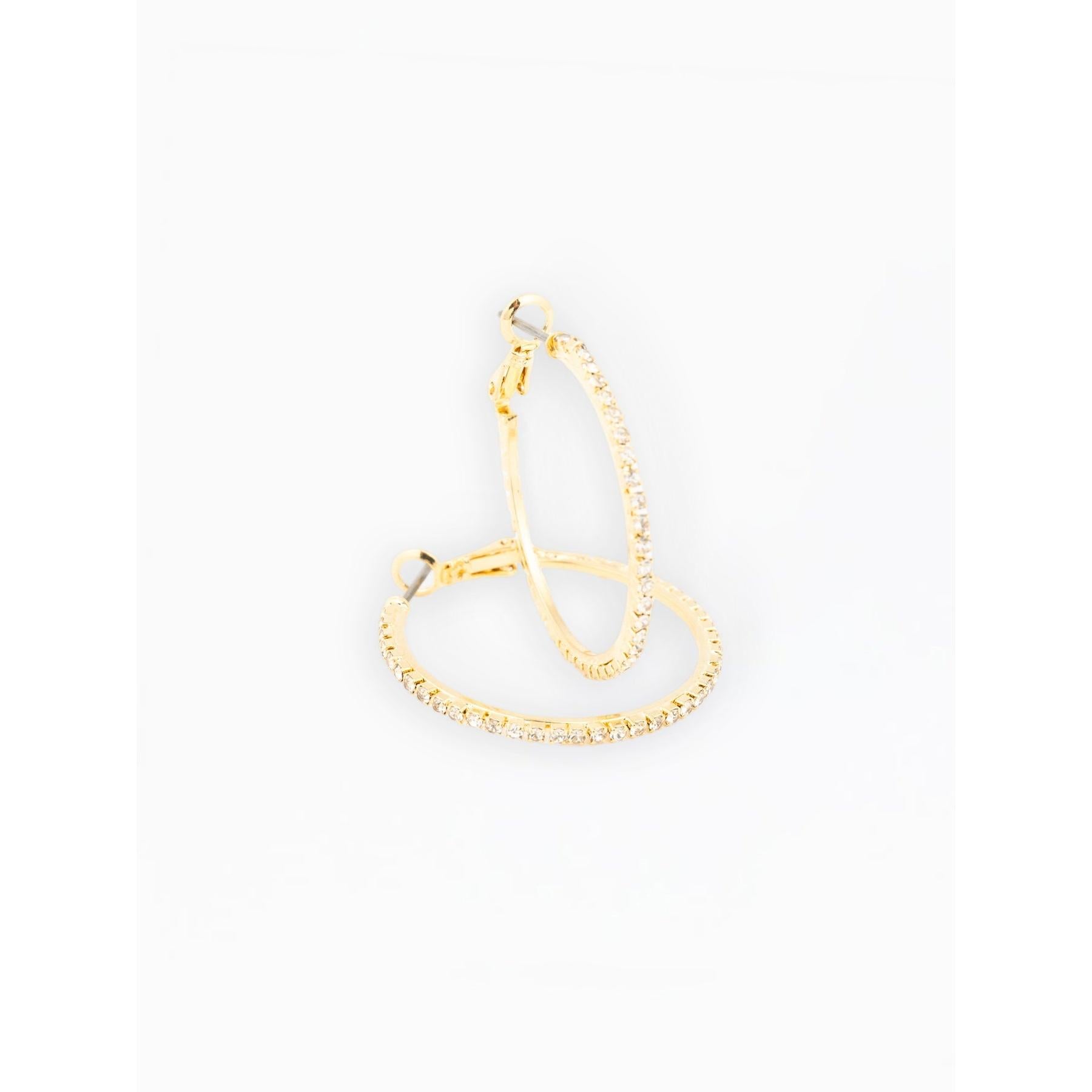 Baylor Hoop Earrings