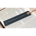 Be Strong and Courageous Bookmark