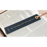 Be Strong and Courageous Bookmark
