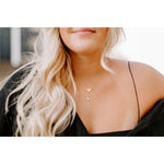 Be The Light Necklace 14kt Gold