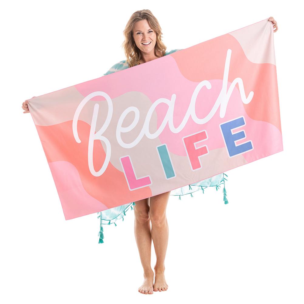 Beach Life Quick Dry Towel