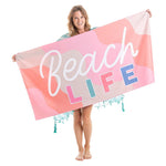 Beach Life Quick Dry Towel