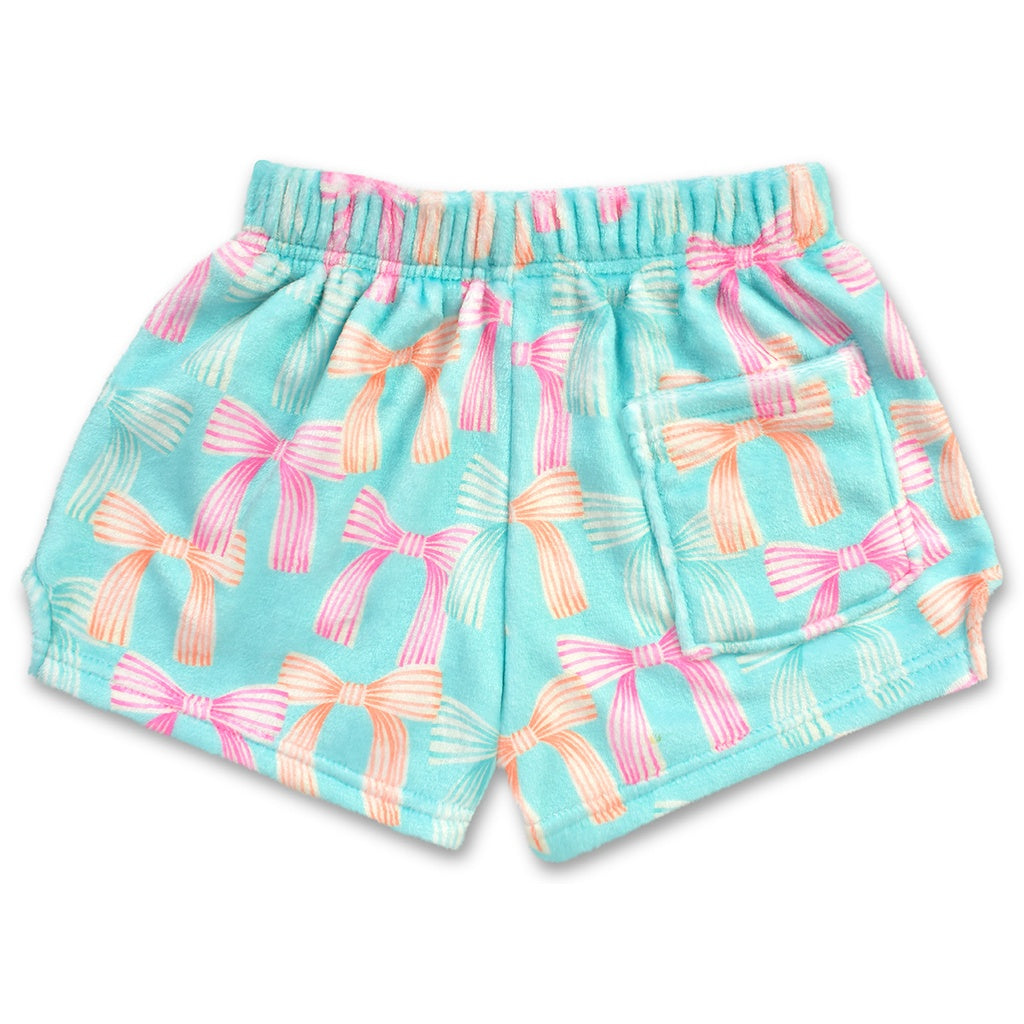 Beautiful Bows Plush Shorts