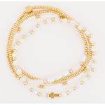 Beautifully Beaded Bracelet Stack