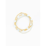 Beautifully Beaded Bracelet Stack