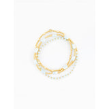 Beautifully Beaded Bracelet Stack