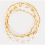 Beautifully Beaded Bracelet Stack