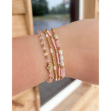 Beautifully Beaded Bracelet Stack