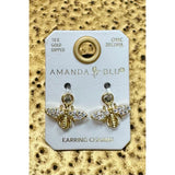 Bee Earring Charm - Gold