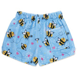 Bee Loved Plush Shorts