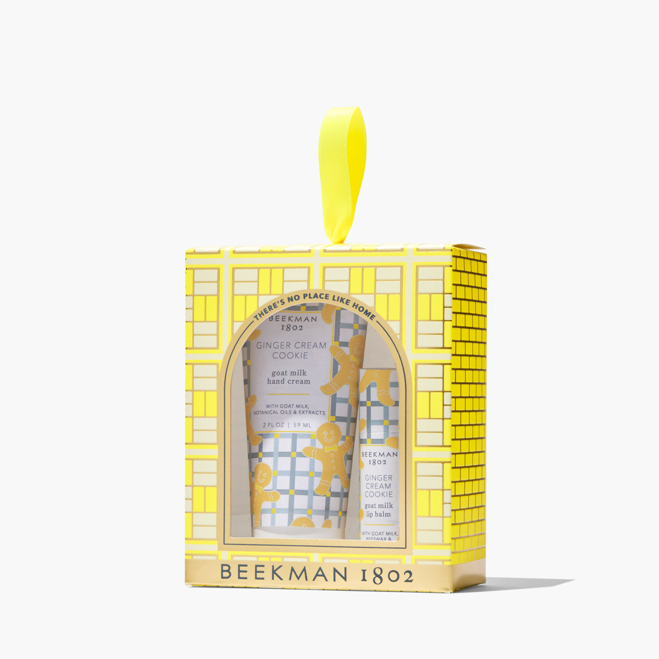 Beekman Ginger Cream Cookie Hand Cream & Lip Balm Set