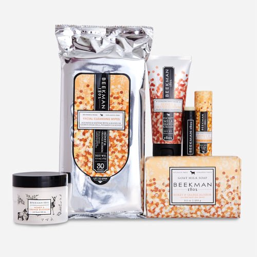 Beekman Honey & Orange Blossom Favorite Fragrance Set