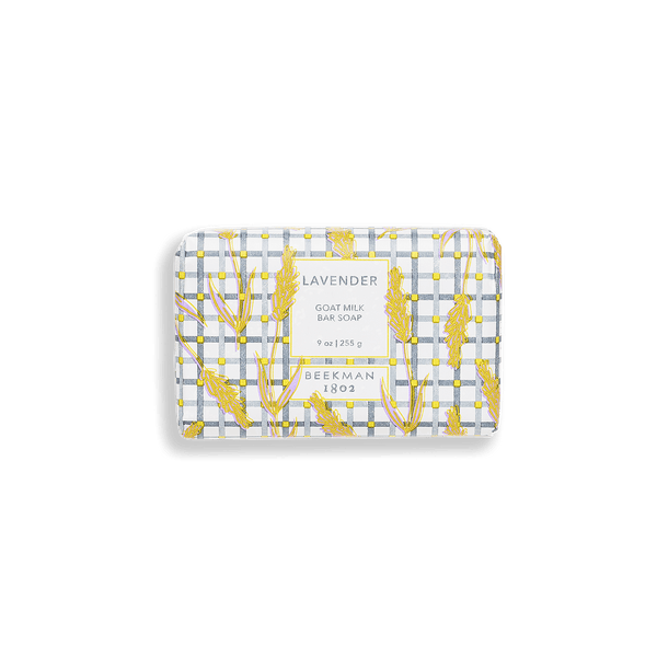 Beekman Lavender Bar Soap