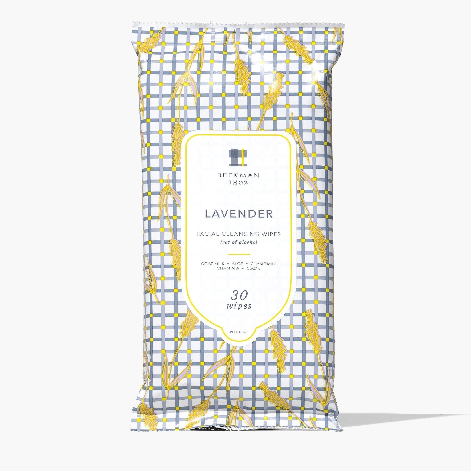 Beekman Lavender Facial Wipes