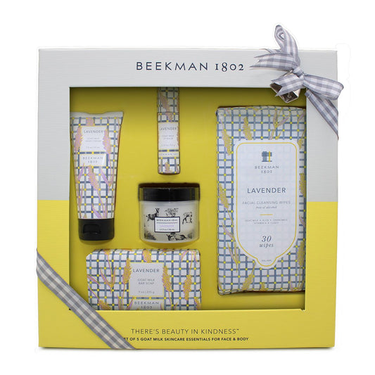 Beekman Lavender Favorite Fragrance Set