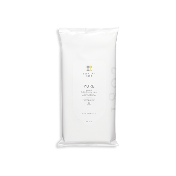 Beekman Pure Goat Milk Facial Wipes