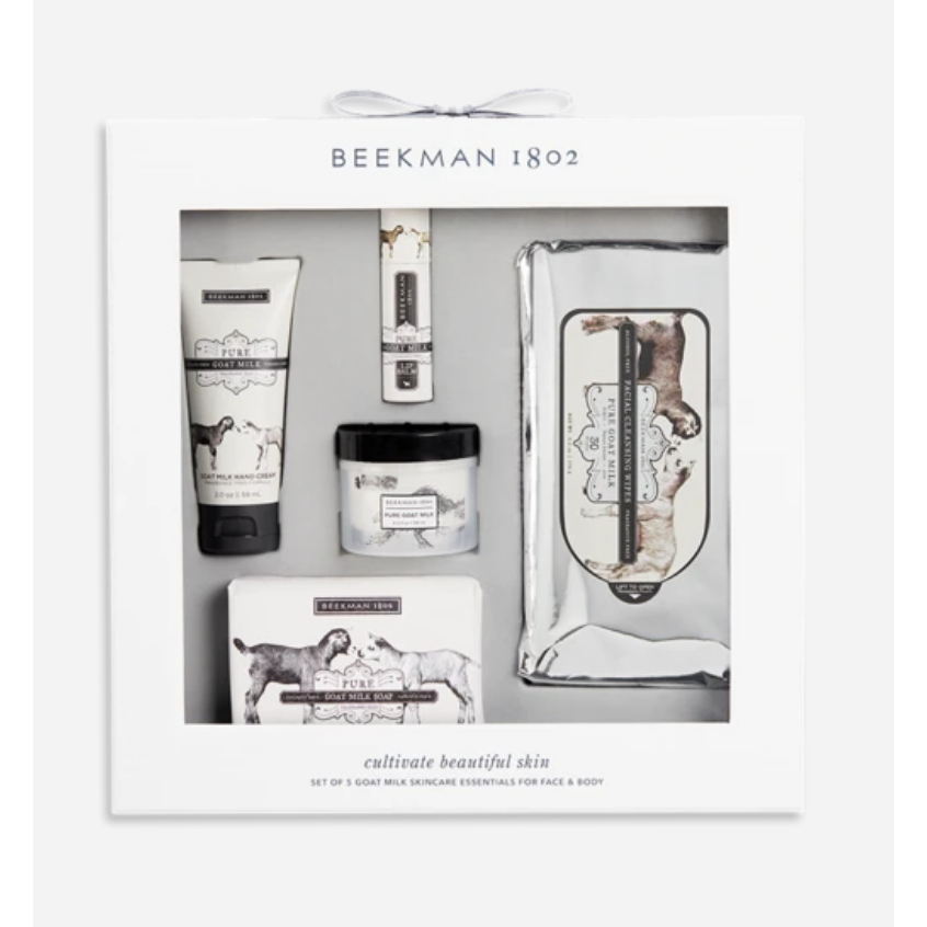 Beekman Pure Goat Milk Fragrance Set