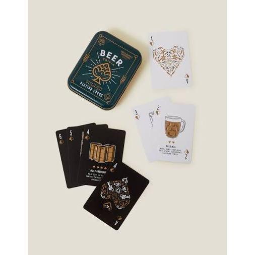 Beer Trivia Waterproof Playing Cards