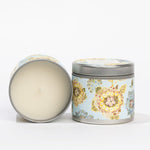 Bella Freesia Tin Candle