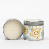 Bella Freesia Tin Candle