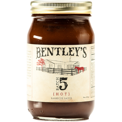 Bentley's Hot BBQ 16oz