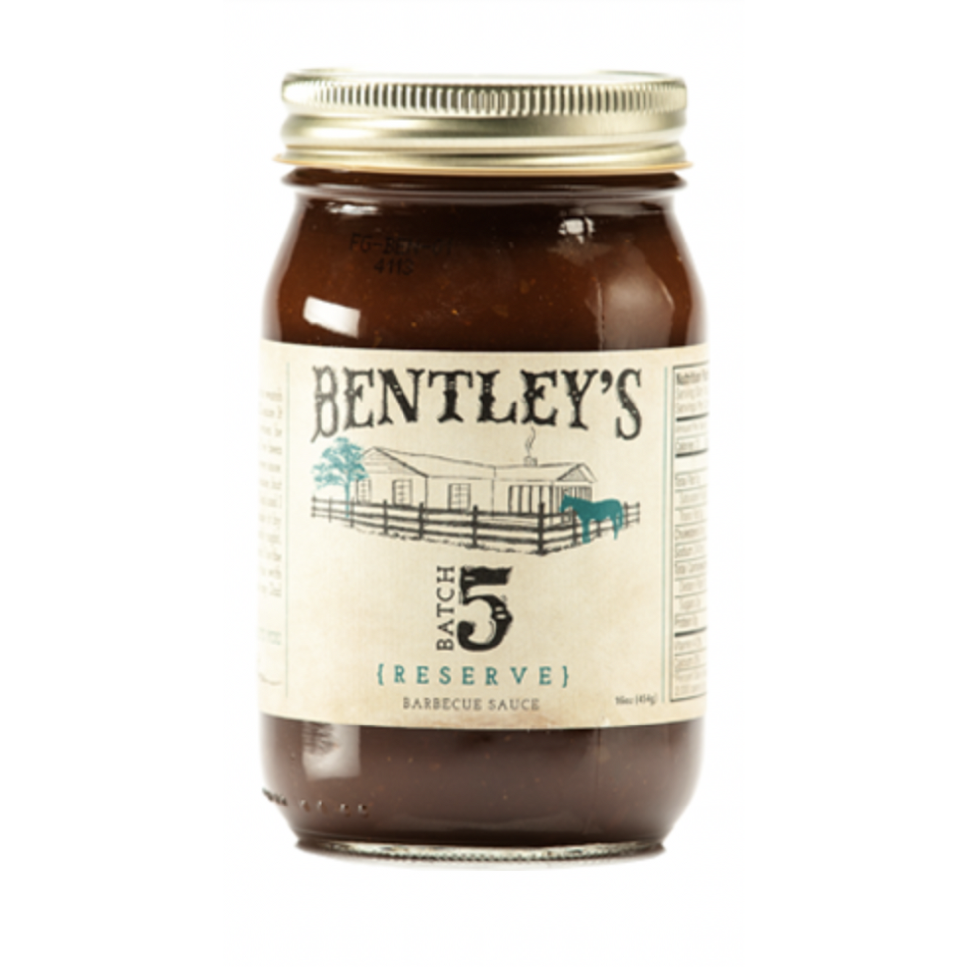 Bentley's Reserve BBQ 16oz