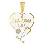 Best Nurse Ever Ornament