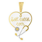 Best Nurse Ever Ornament
