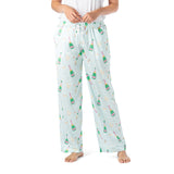 Best of the Brunch Satin Pajama Set