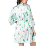 Best of the Brunch Satin Robe