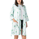 Best of the Brunch Satin Robe