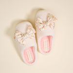 Betty Bow Endless Daydream Fuzzy Slippers - Cream