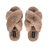 Beverly Fur Plush Slipper