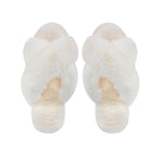 Beverly Fur Plush Slipper