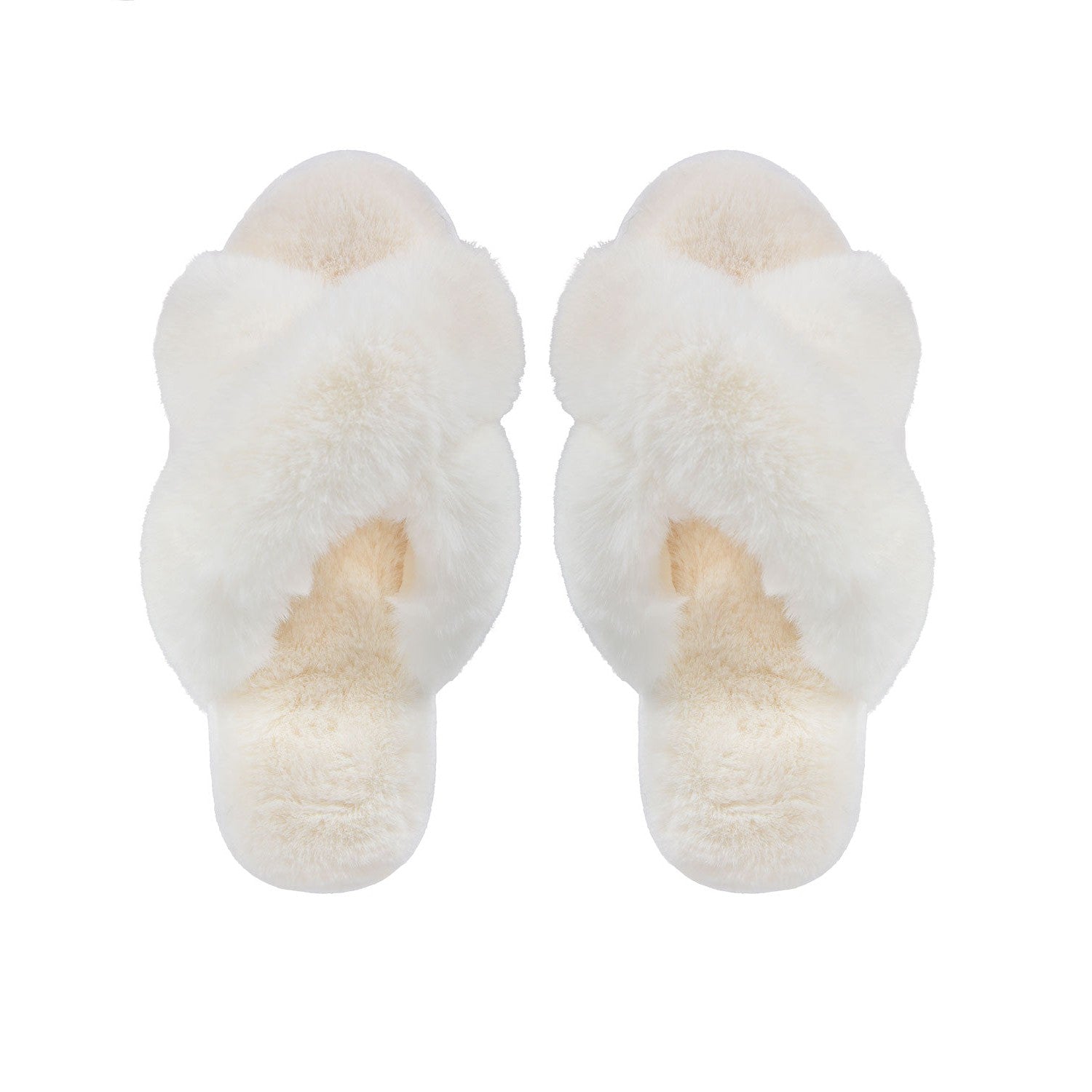 Beverly Fur Plush Slipper