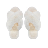 Beverly Fur Plush Slipper