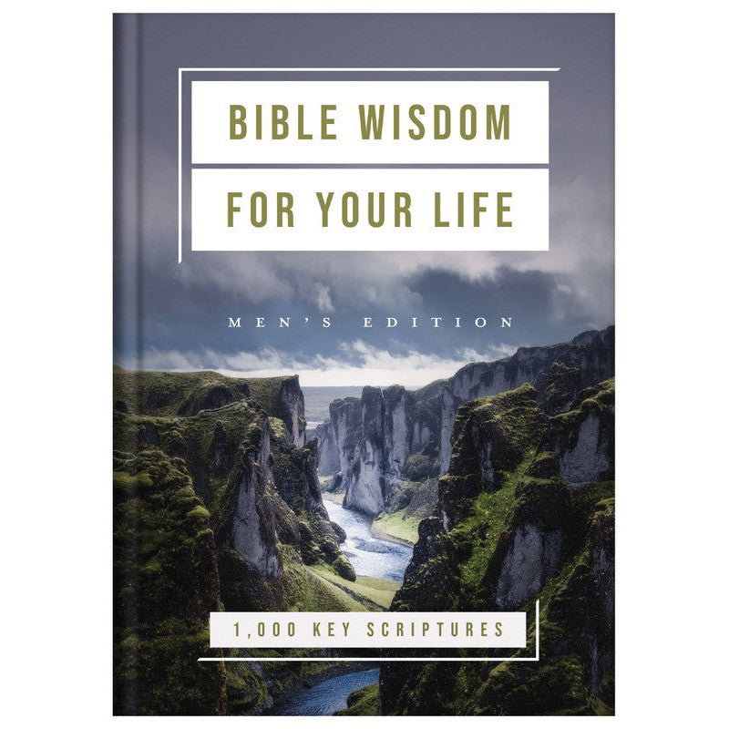 Bible Wisdom For Your Life: Men's Edition