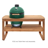 Big Green Egg Acacia Table Large