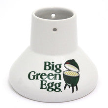 Big Green Egg Ceramic Vertical Chicken Roaster S-2XL