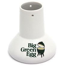 Big Green Egg Ceramic Vertical Turkey Roaster M-2XL
