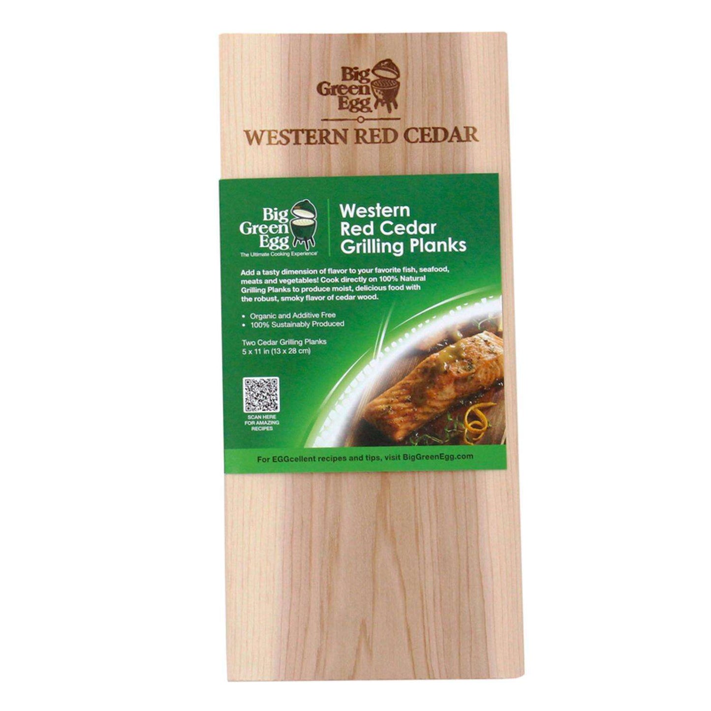 Big Green Western Red Cedar Grilling Plank