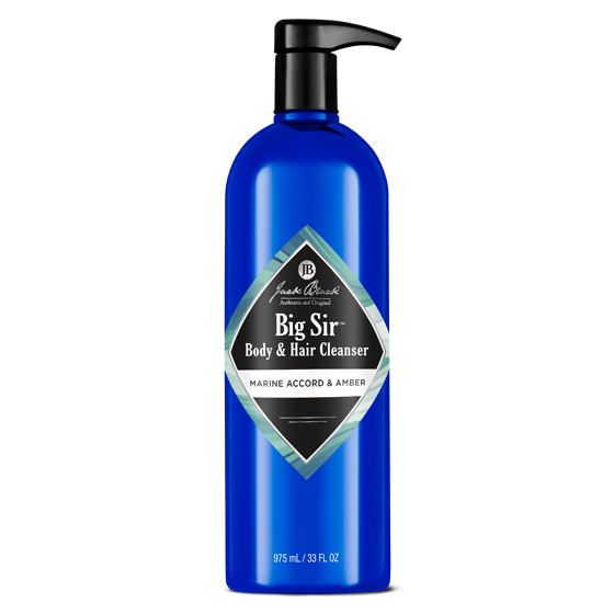 Big Sir Body & Hair Cleanser - 33oz