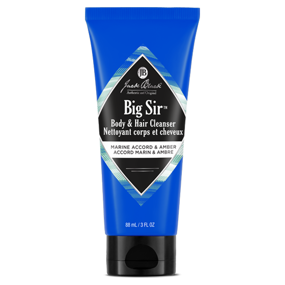 Big Sir Body & Hair Cleanser - 3oz