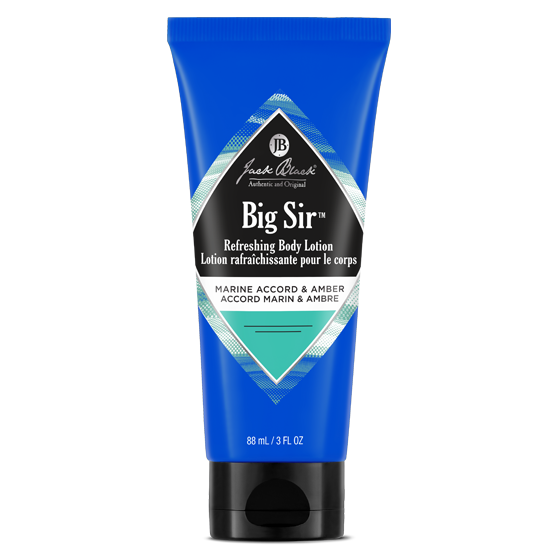 Big Sir Body Lotion - 3oz